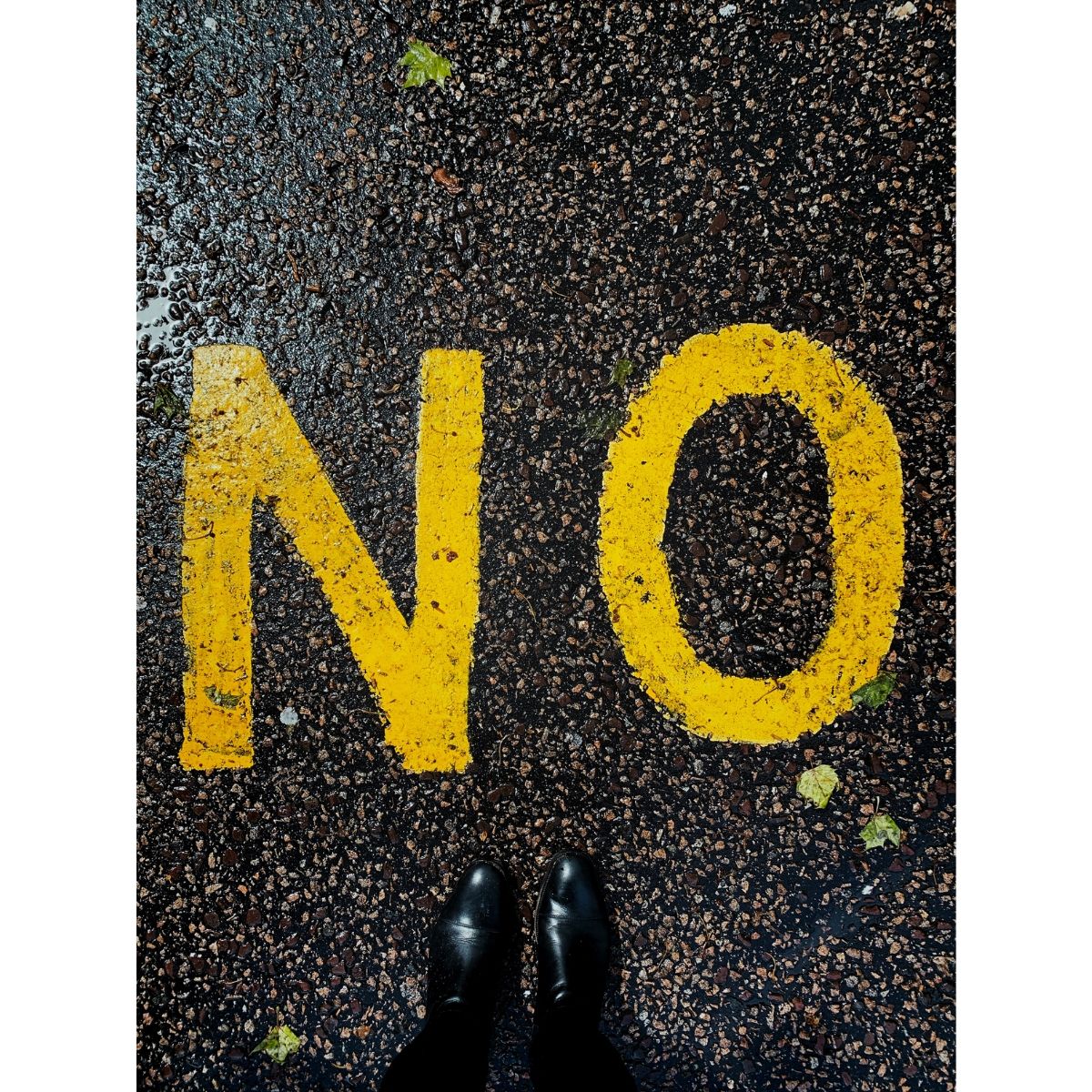 aprender a decir no